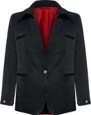 PCFG Linen Blend Woven Jacket