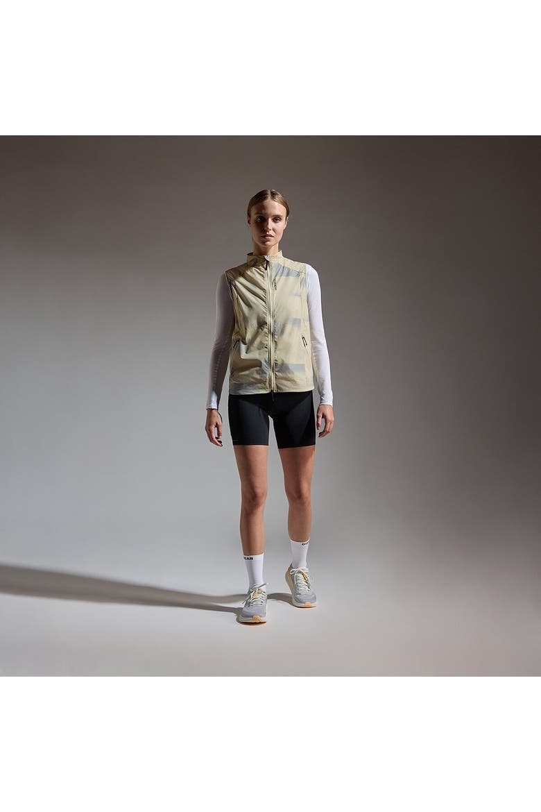 Concurve Cloud Windbreaker Vest - Women's, Alternate, color, Tech Beige/Lab Gray