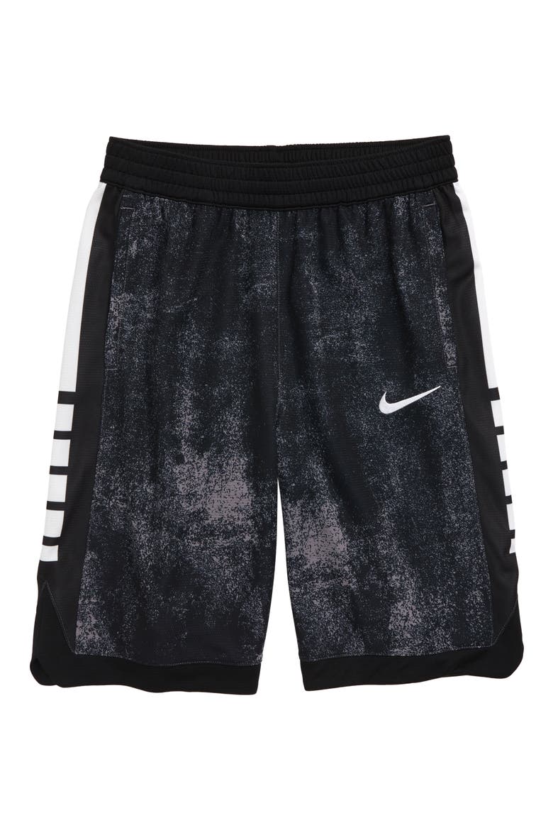 Dry Elite Super Athletic Shorts, Main, color, BLACK/ WHITE
