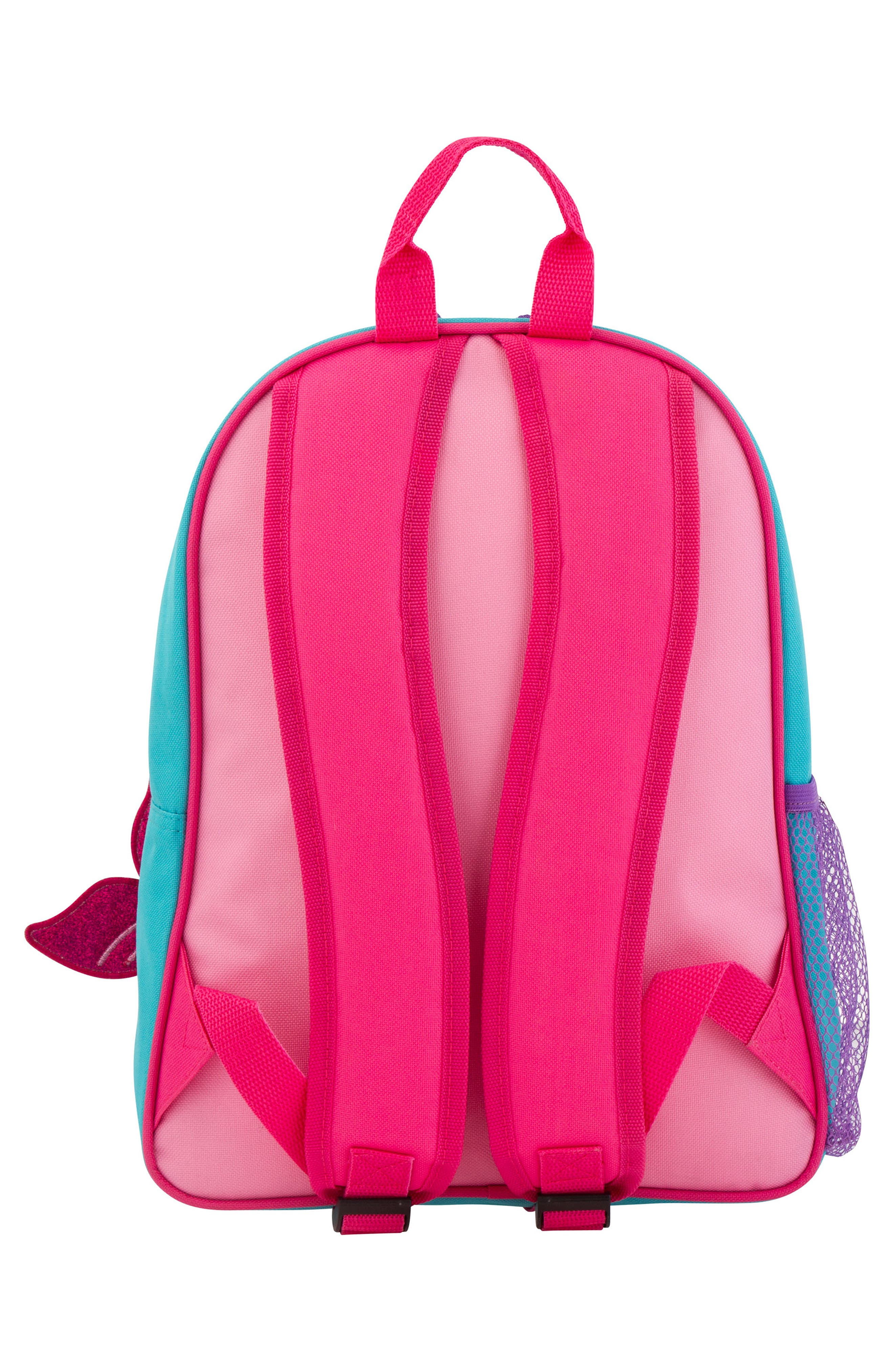 Mermaid Sidekick Backpack & Lunch Pal, Alternate, color, MERMAID
