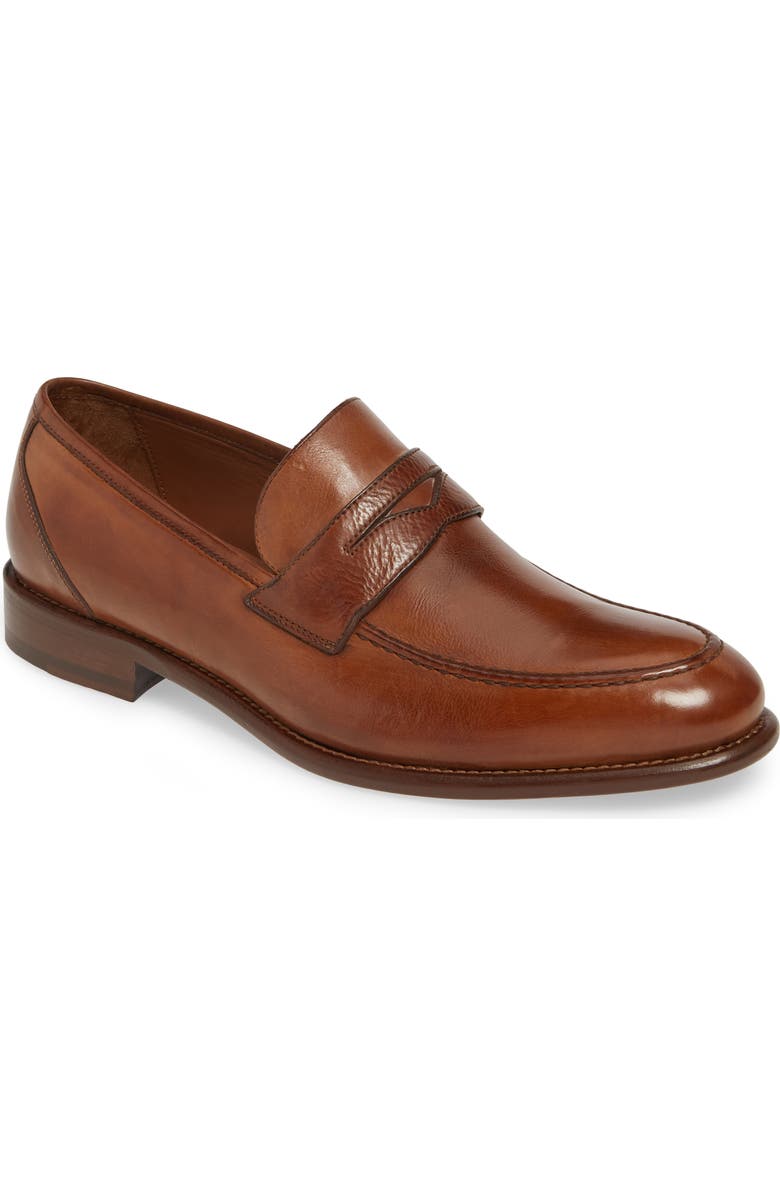 Johnston & Murphy J&M 1850 Bryson Penny Loafer, Main, color,