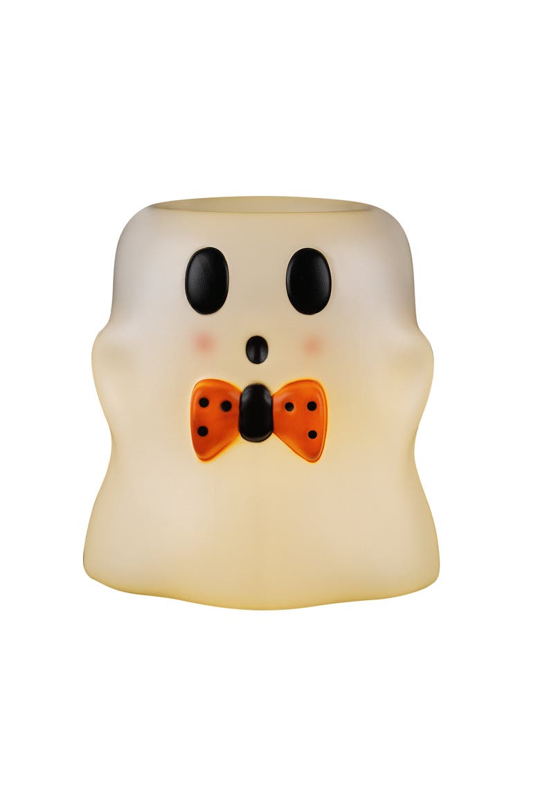 18 in. Ghost Lit Blow Mold Candy Bowl, Main, color, Multicolor