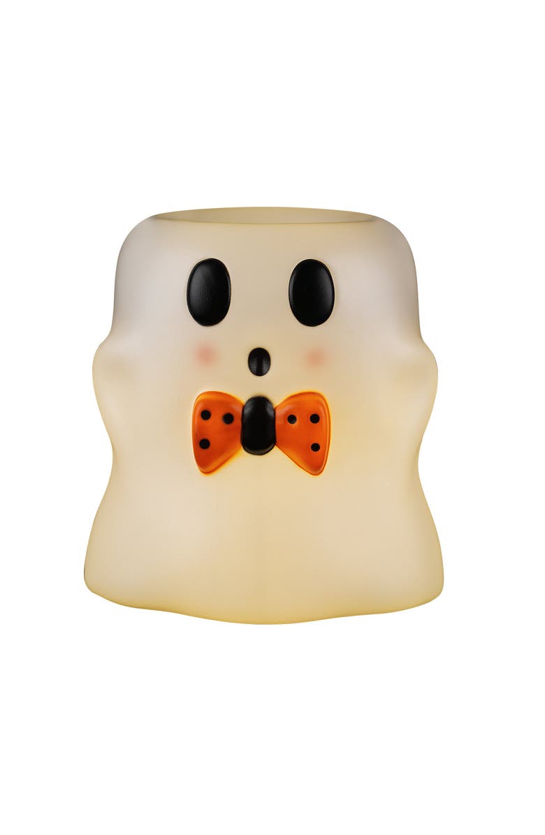 Mr. Halloween 18 in. Ghost Lit Blow Mold Candy Bowl, Main, color, Multicolor