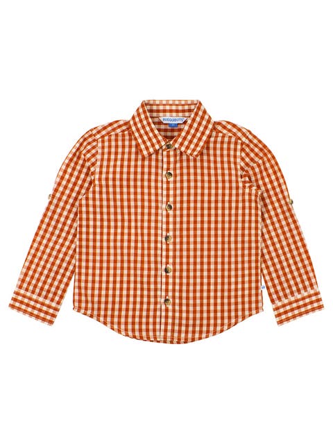 Boys Long Sleeve Button Down Shirt