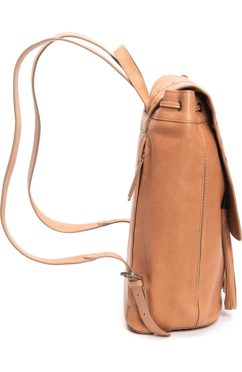 Frye Evie Leather Backpack, Alternate, color,