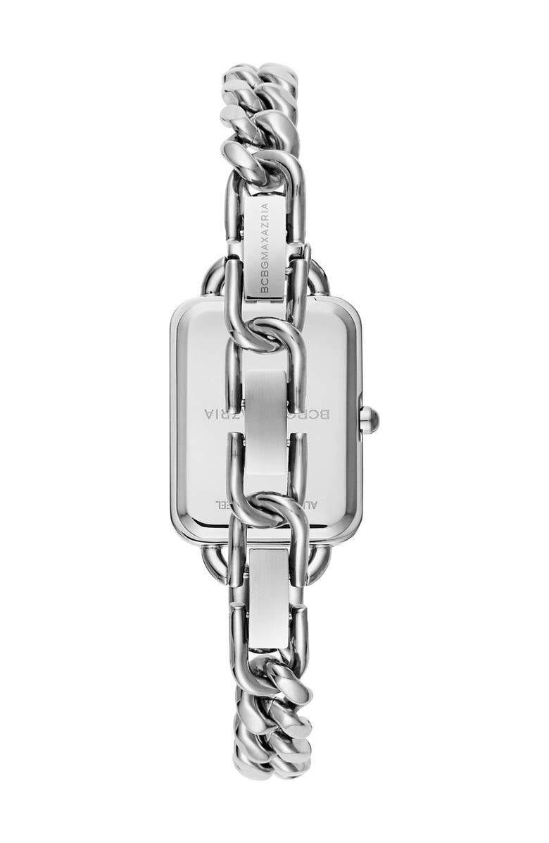 BCBGMAXAZRIA Women's Classic Japanese-Quartz Stainless Steel Watch, 15mm, Alternate, color, 