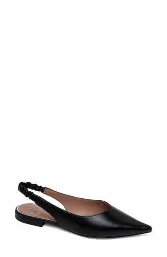 Linea Paolo Diana Slingback Pointed Toe Flat