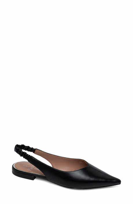 Linea Paolo Diana Slingback Pointed Toe Flat