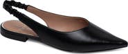 Linea Paolo Diana Slingback Pointed Toe Flat