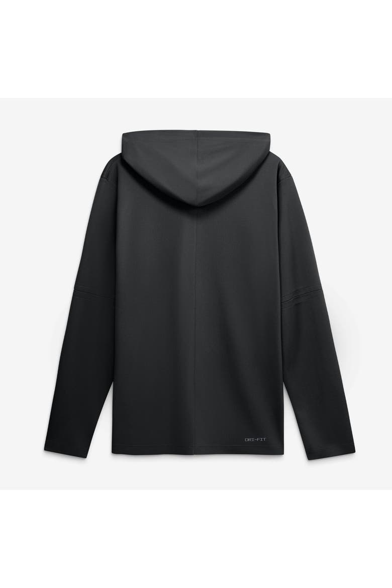 Men's Nike Black Alabama Crimson Tide 2026 Sideline Hooded Top, Alternate, color, Black