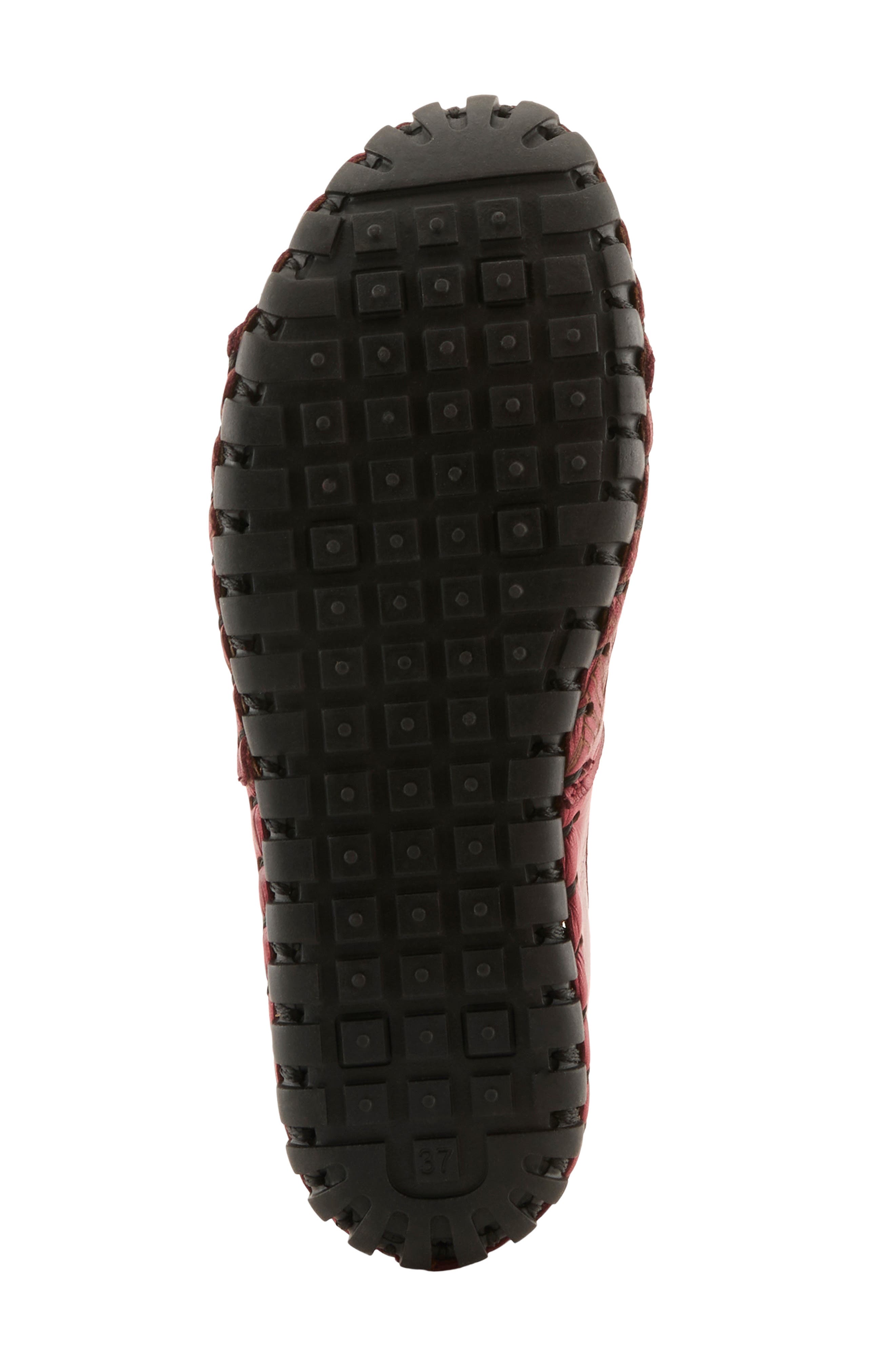 Kapri Flat, Alternate, color, BORDEAUX