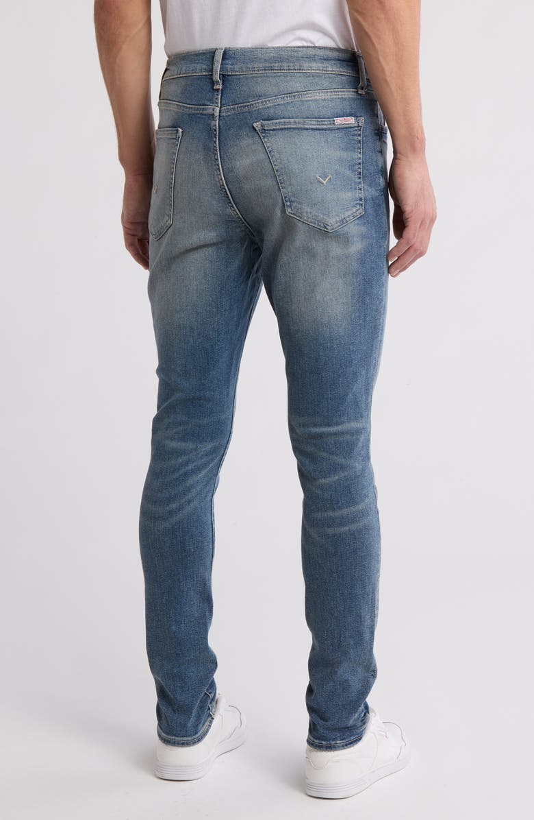 Hudson Jeans Zane Skinny Jeans, Alternate, color, Indus