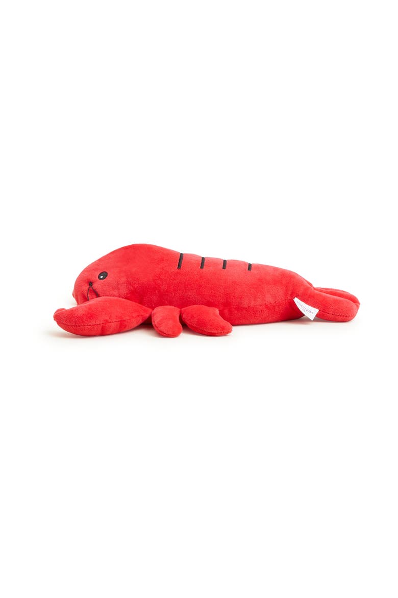 Lobster Plush Toy, Alternate, color, Dark Red