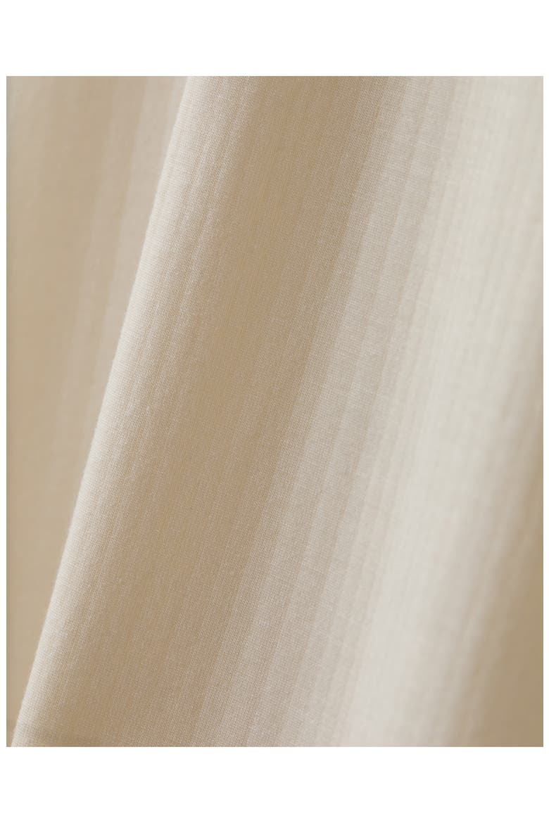 Featherweight Rib Long Sleeve T-Shirt, Alternate, color, IVORY