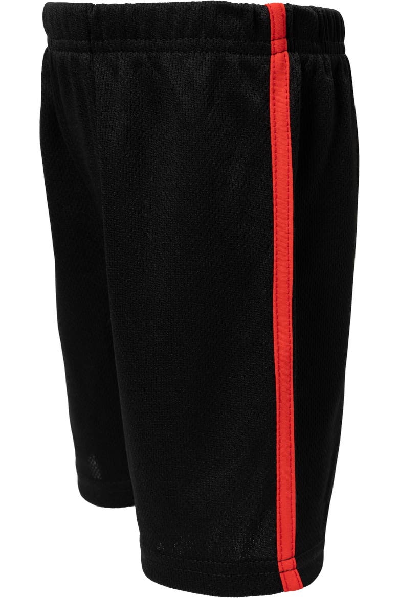 T-Shirt & Mesh Shorts Set, Alternate, color, Iron Man Red Gold