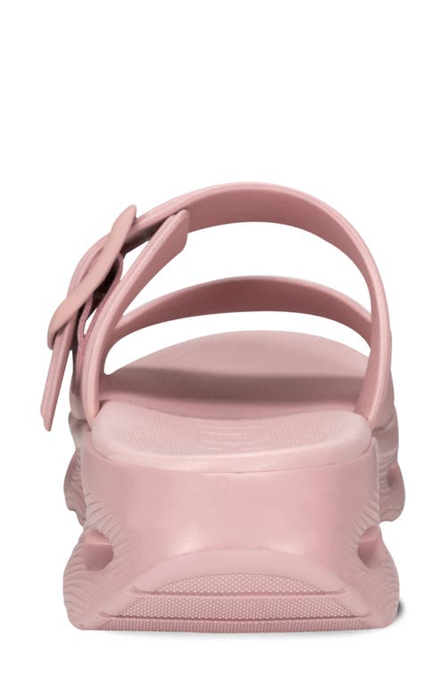 Hunter Greta Slide Sandal In Pink