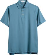 Peter Millar Hales Stripe Performance Jersey Polo