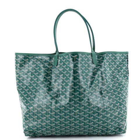 Saint Louis Tote Coated Canvas GM