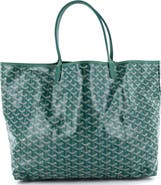 Pre-Owned Goyard Saint Louis Tote Coated Canvas GM