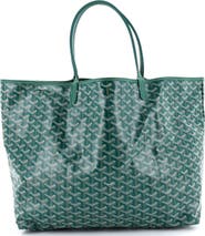Pre-Owned Goyard Saint Louis Tote Coated Canvas GM