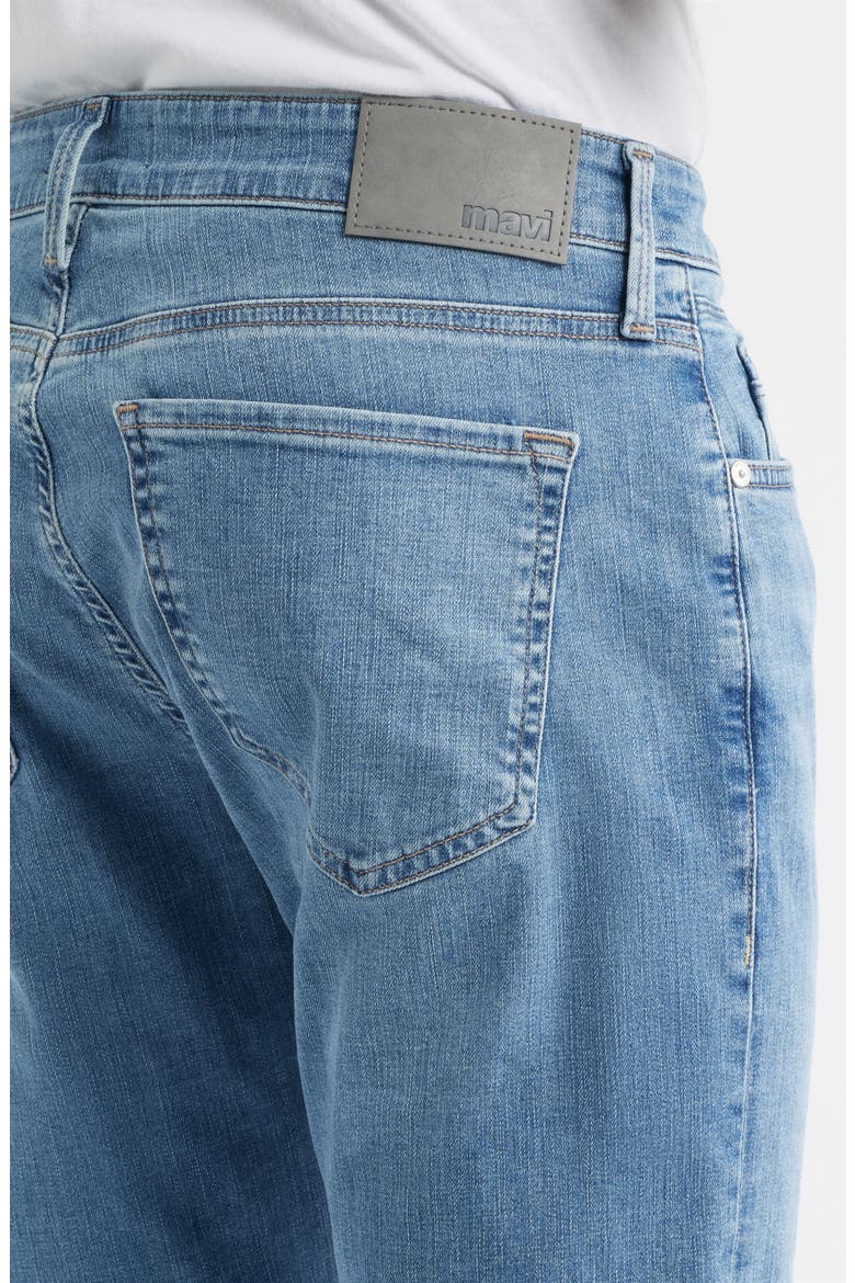 Jake Slim Fit Jeans, Alternate, color, MID BRUSHED ORGANIC