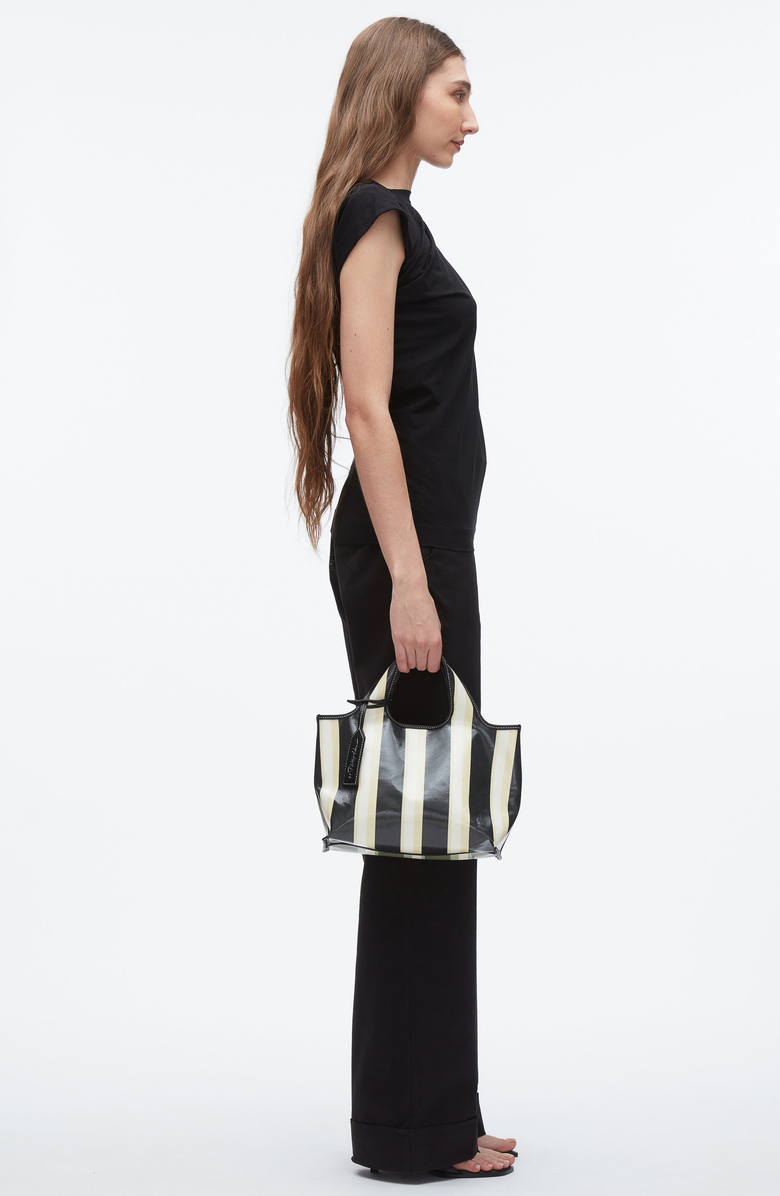 3.1 Phillip Lim Dual Stripe Mini Market Tote, Alternate, color,
