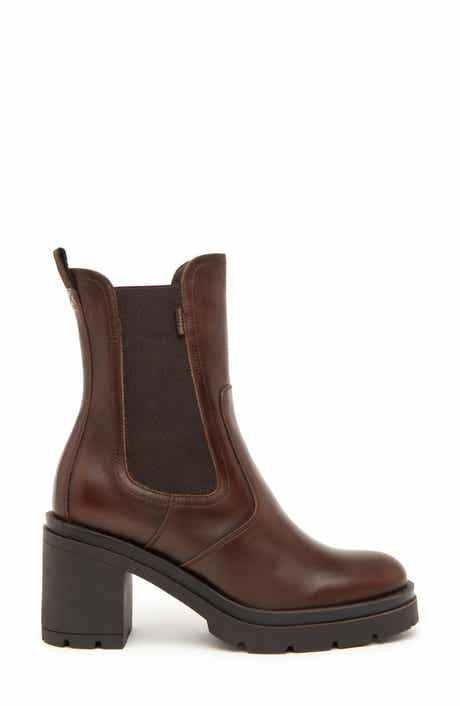 Platform Chelsea Boot