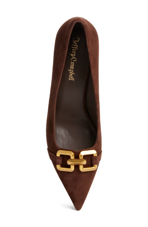 Jeffrey Campbell Lasting 2 Pump In Brown