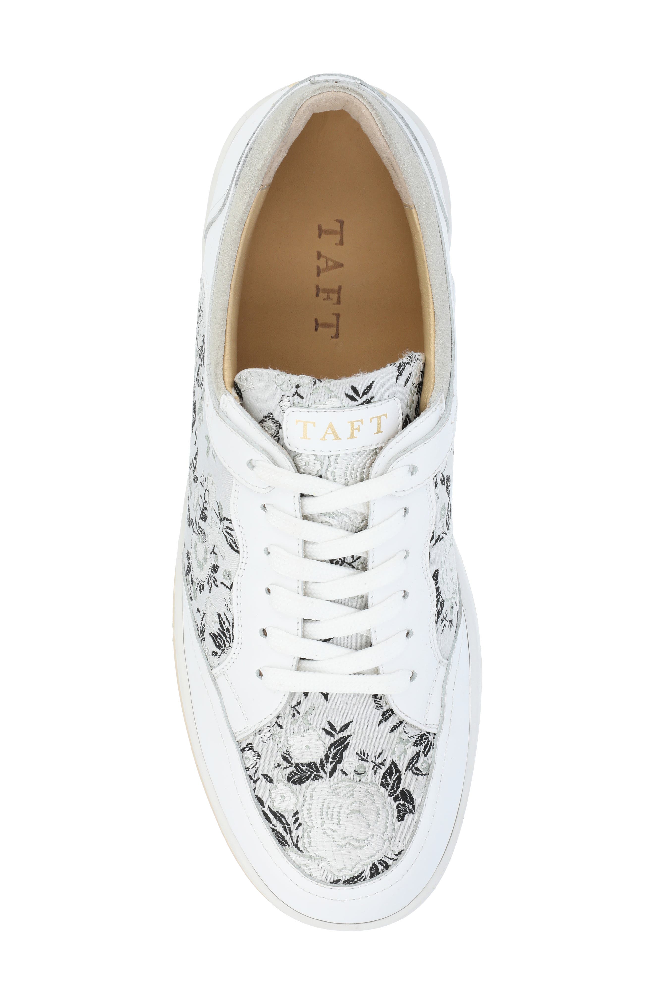 TAFT The Rapido Woven Sneaker, Alternate, color, Eden Blanc