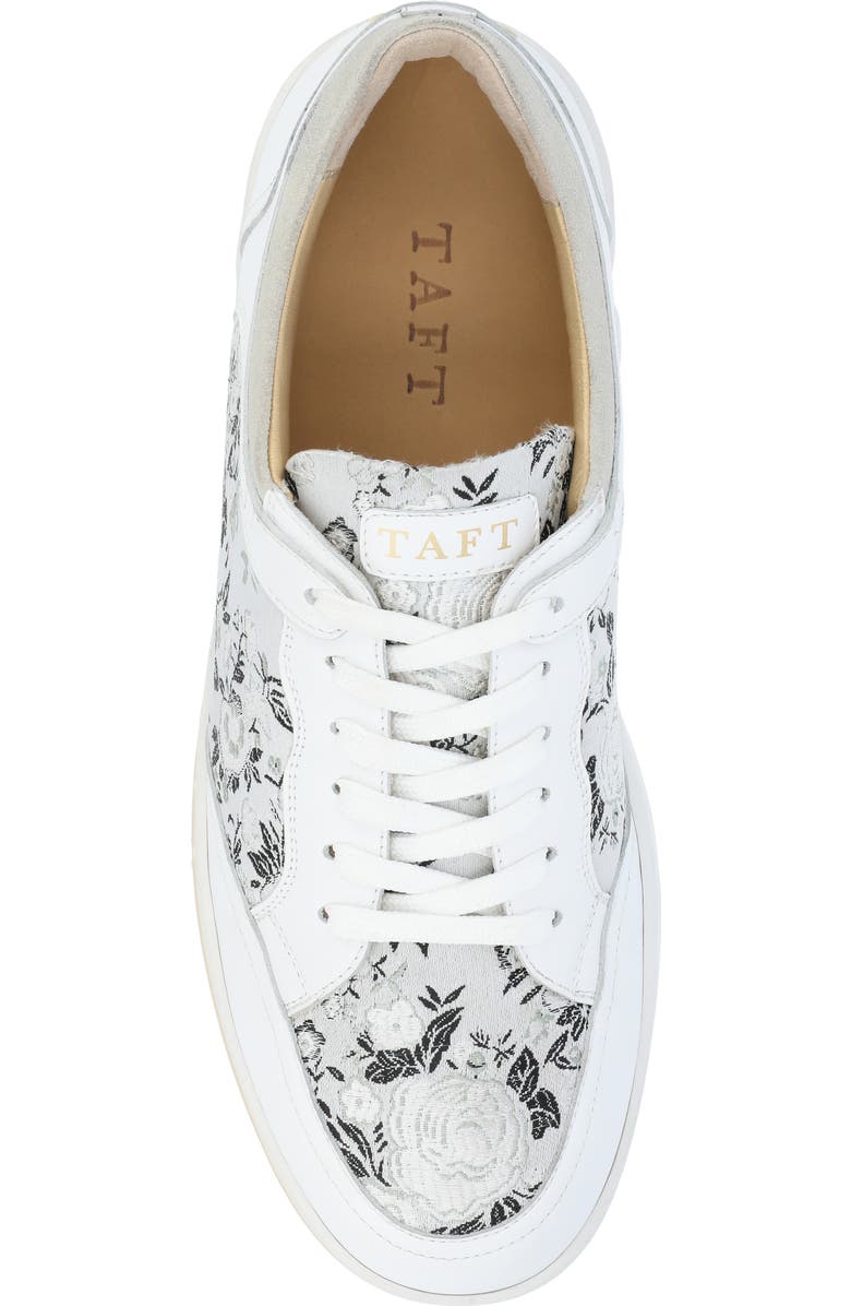 TAFT The Rapido Woven Sneaker, Alternate, color, Eden Blanc