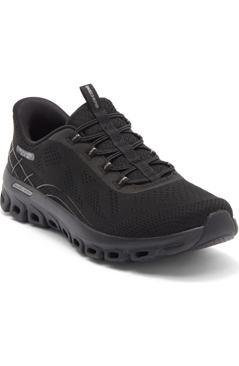 SKECHERS Slip-Ins: Glide-Step Sneaker, Main, color, Black