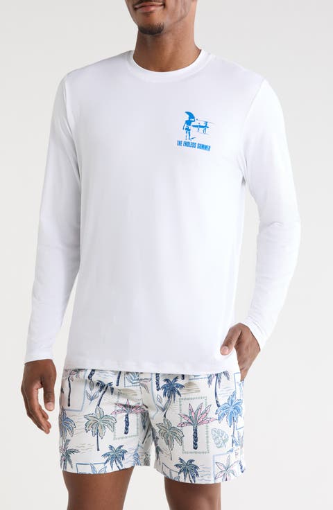 UPF 50+ Long Sleeve Graphic Sunshirt
