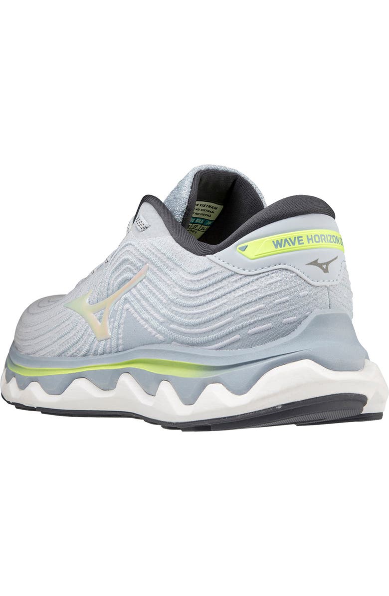 Mizuno Wave Horizon 6 Running Shoe, Alternate, color, Heather-White