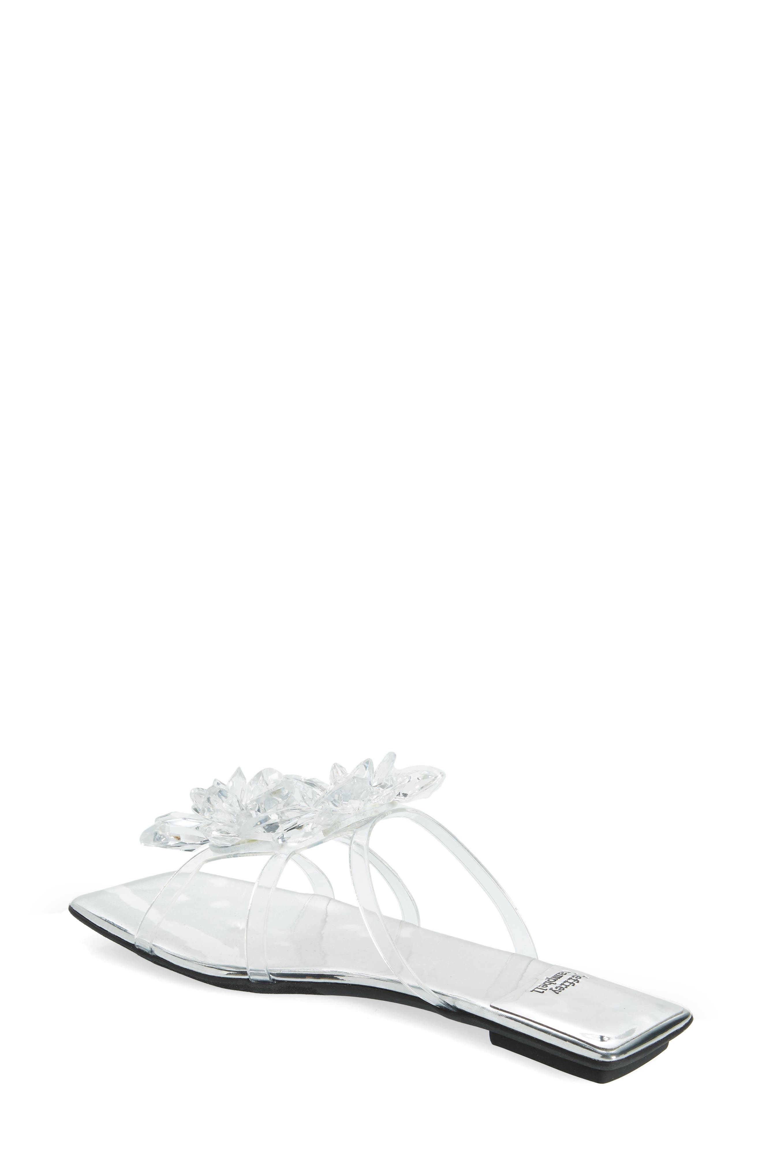 Jeffrey Campbell Crystalize Slide Sandal, Alternate, color, 