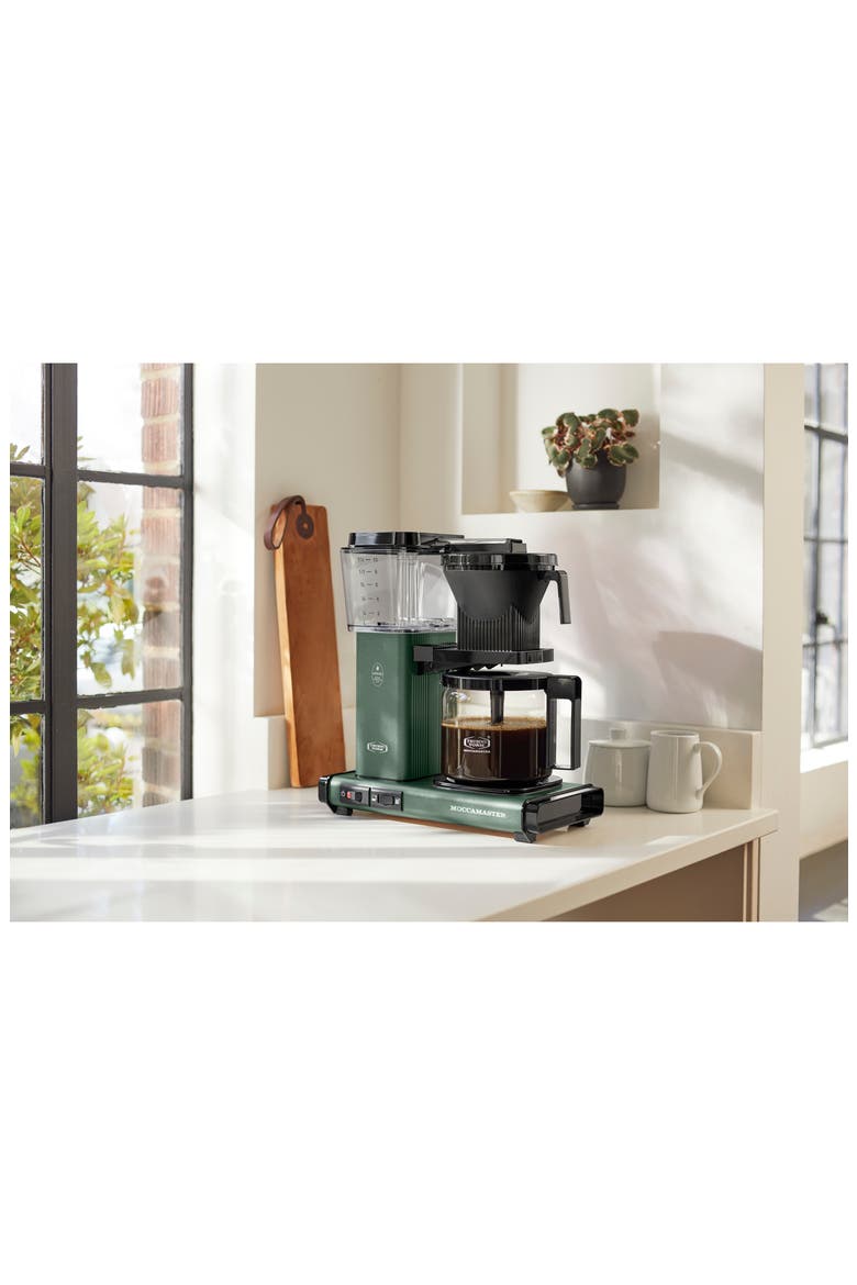 KBGV Select Coffee Brewer, Alternate, color, JUNIPER