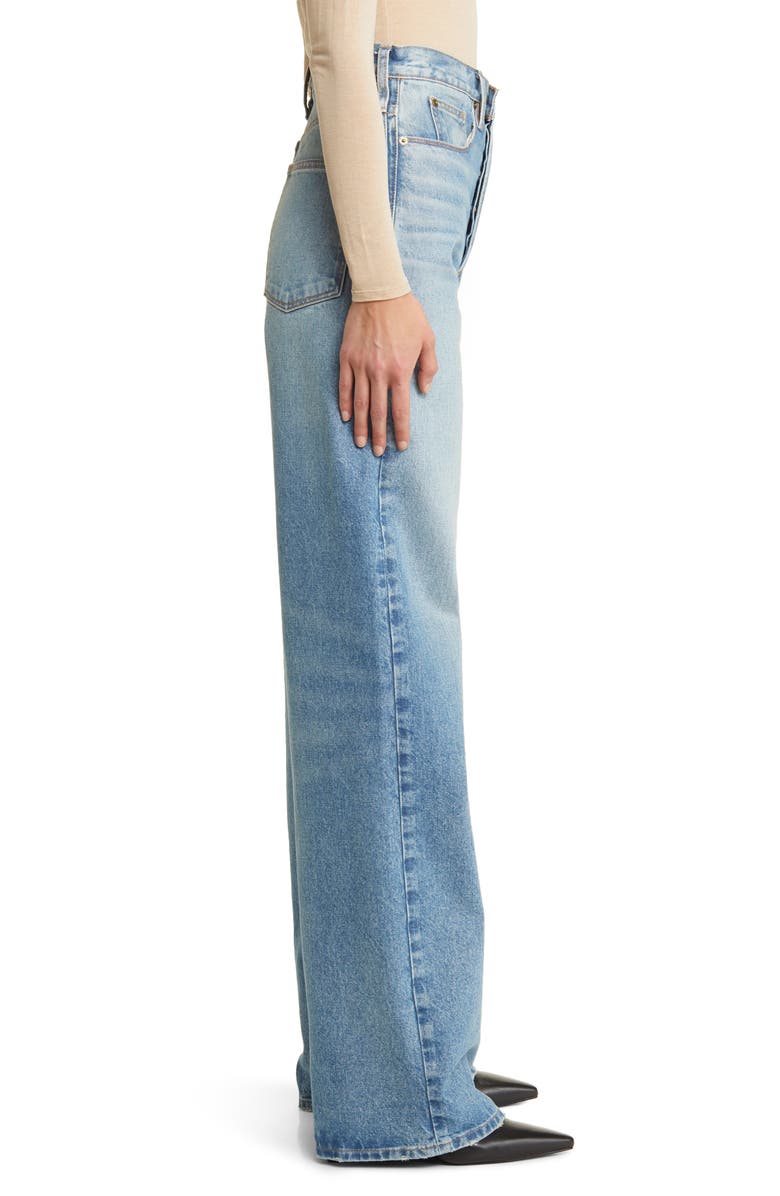 FRAME The 1978 High Waist Wide Leg Jeans, Alternate, color,