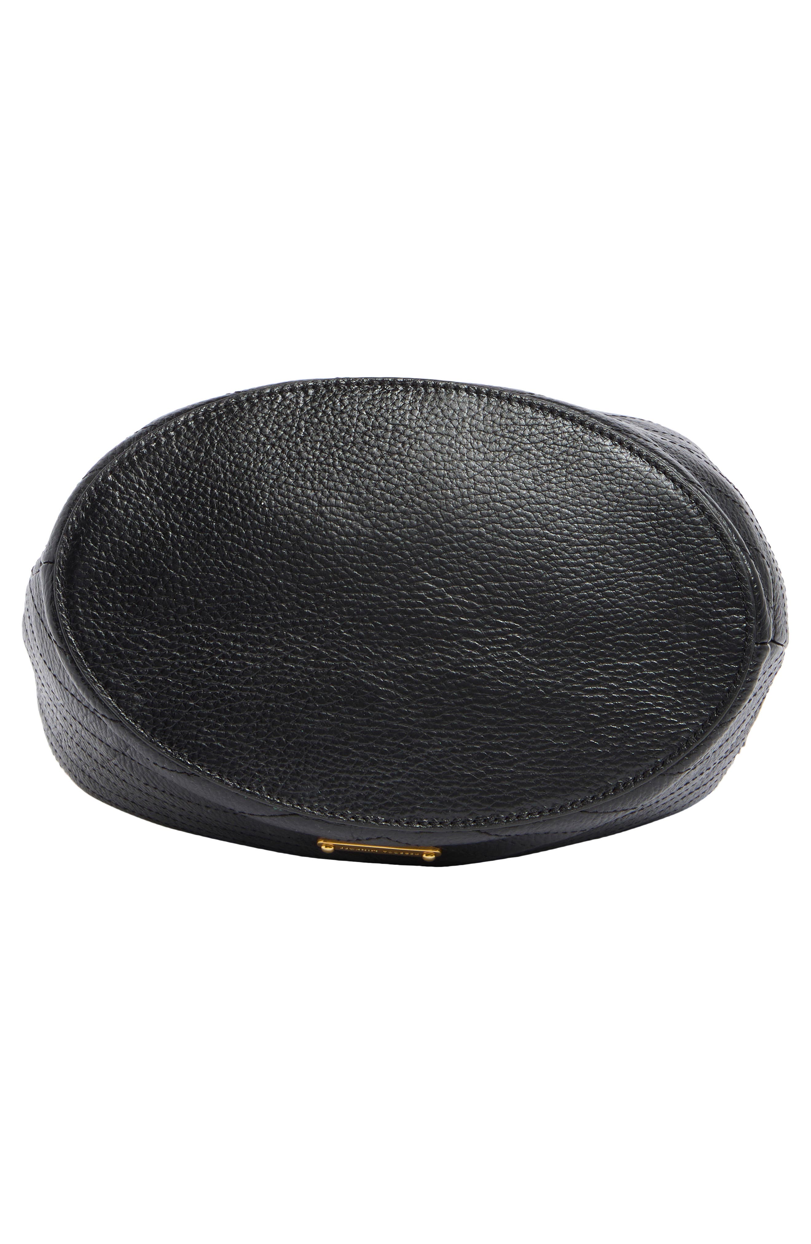 Rebecca Minkoff Soft Textured Leather Bucket Bag, Alternate, color, 