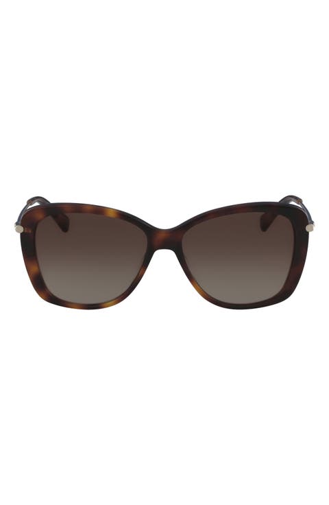 Butterfly Gradient Sunglasses