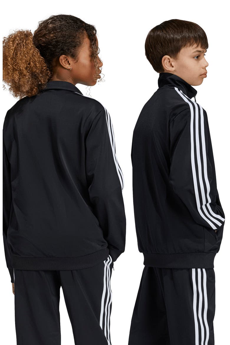 Kids' Firebird Recycled Polyester Track Jacket, Alternate, color, BLACK
