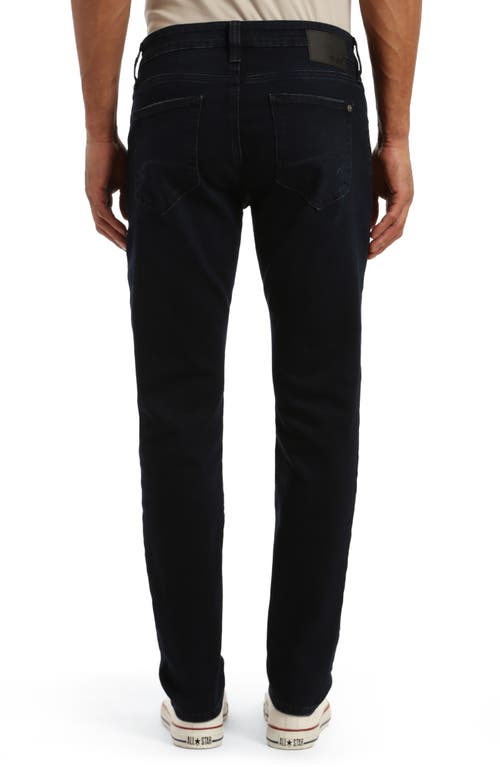 Mavi Jeans Marcus Straight Leg Jeans In Ink Boston