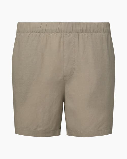 Onia Linen Home Short In Cashew