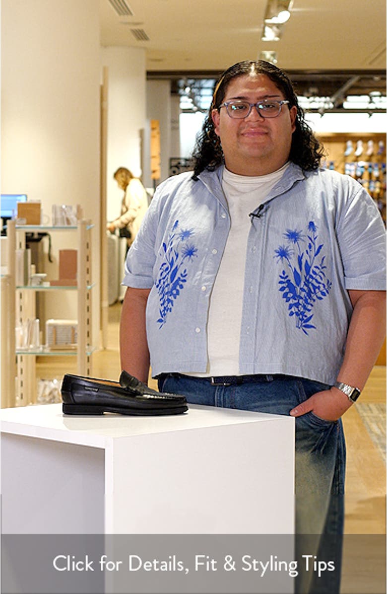 'Cap Vert' Penny Loafer, sales video thumbnail