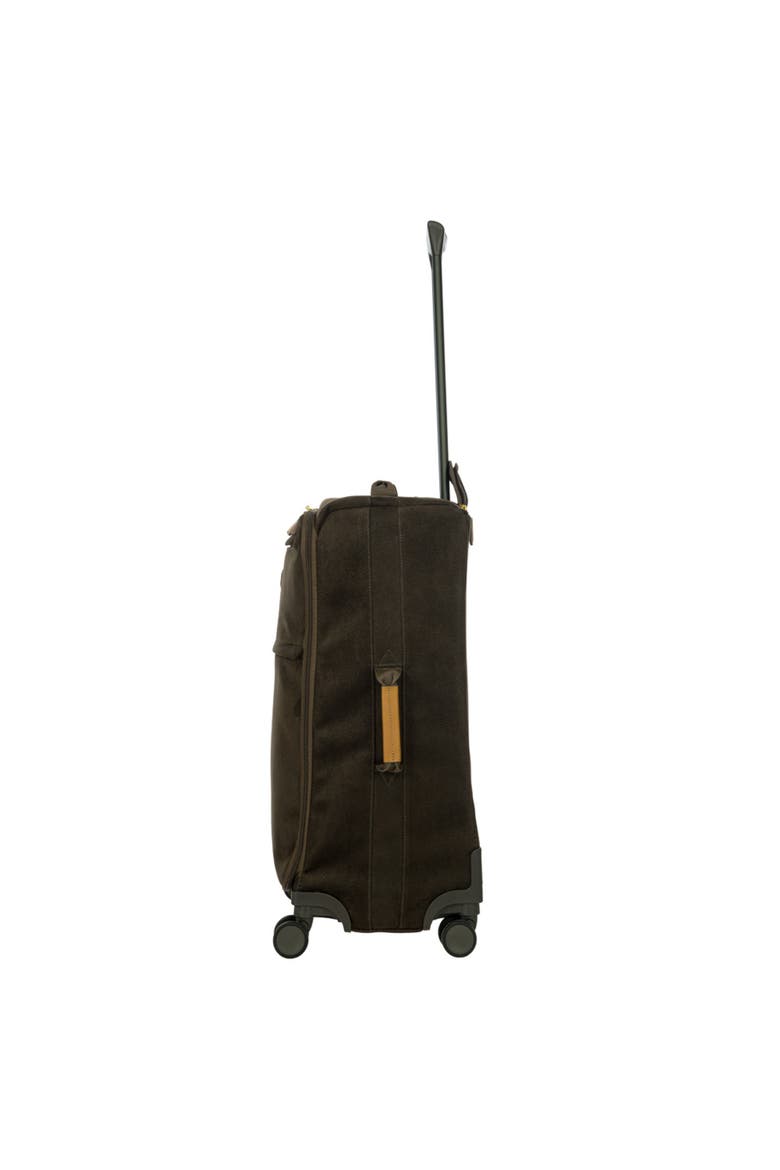 Life Tropea Softside 27" Medium Checked Spinner Luggage, Alternate, color, Olive