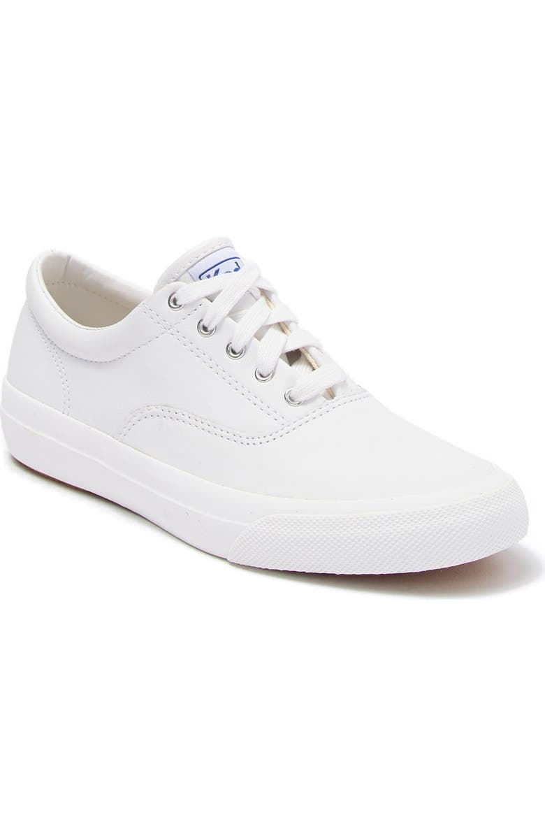 Keds<sup>®</sup> Anchor Leather Sneaker, Main, color,