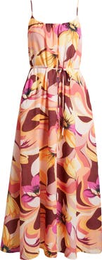 Sam Edelman Palm Royal Maxi Sundress
