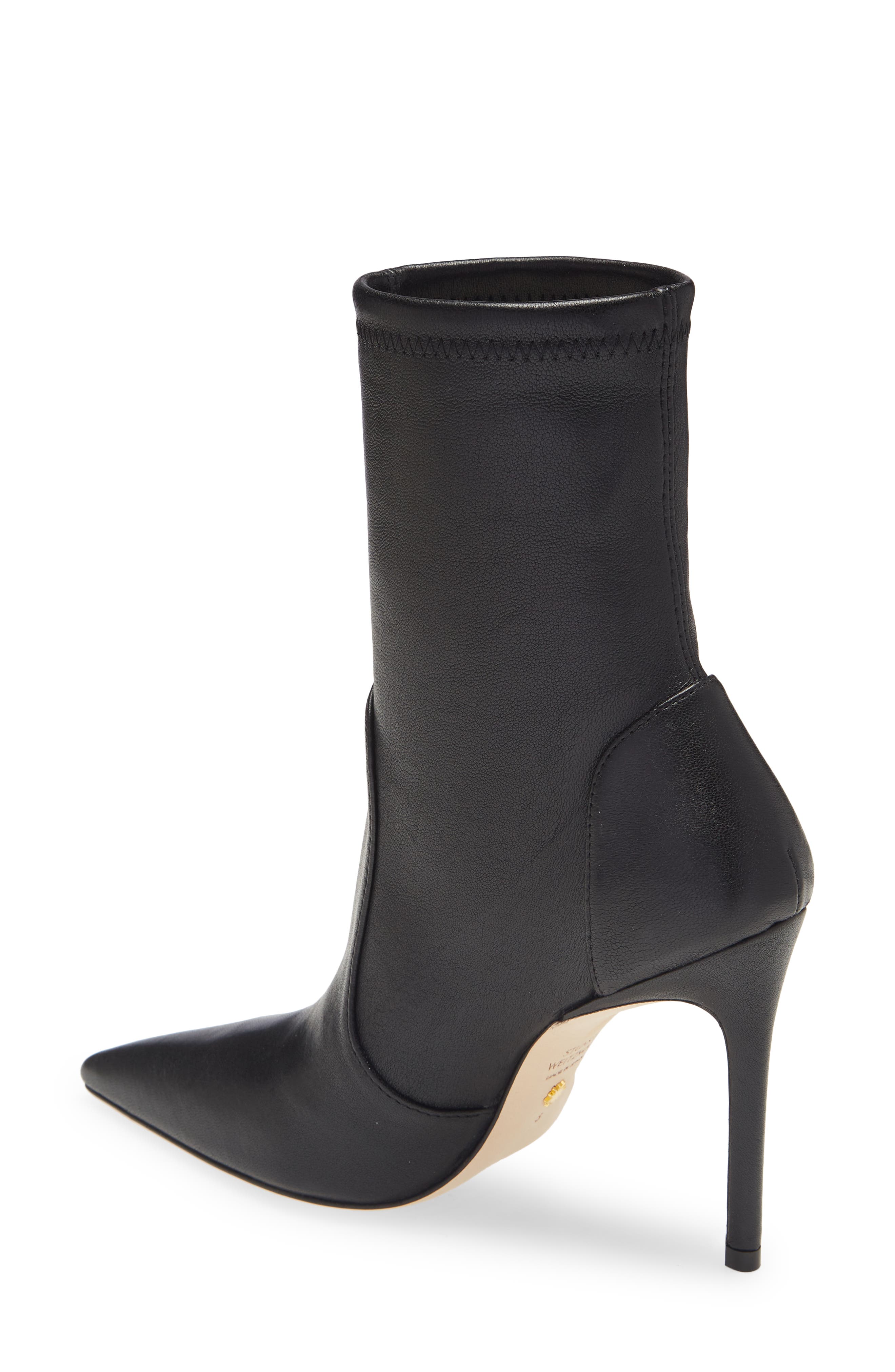 Stuart Weitzman Stuart 100 Ankle Bootie, Alternate, color, 