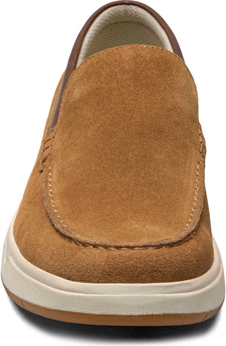 Florsheim Heist Moc Toe Venetian Loafer, Alternate, color,