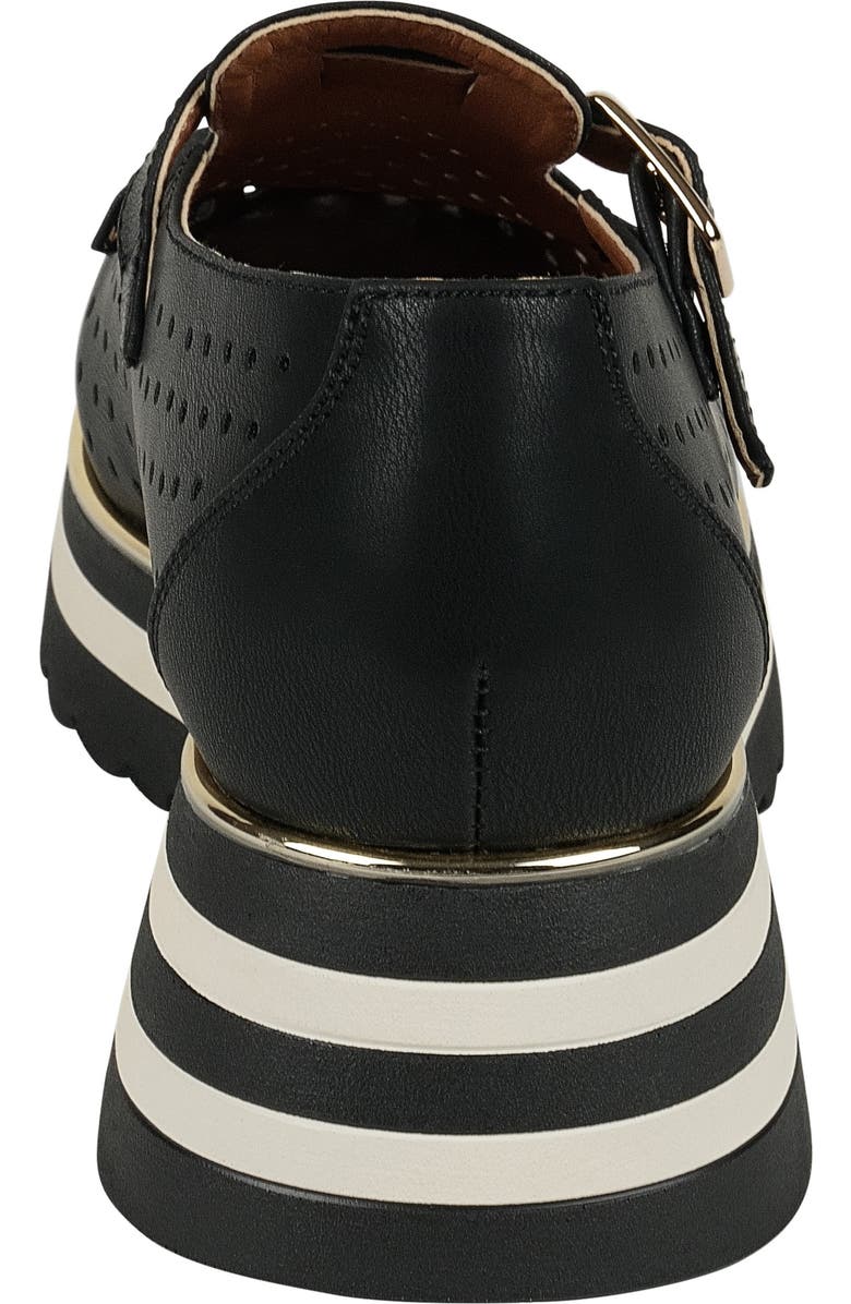 GOOD CHOICE NEW YORK Karmine Mary Jane Loafer, Alternate, color, Black