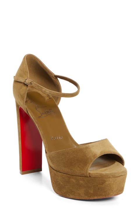 Sandaloo Peep-Toe Sandal (Women)