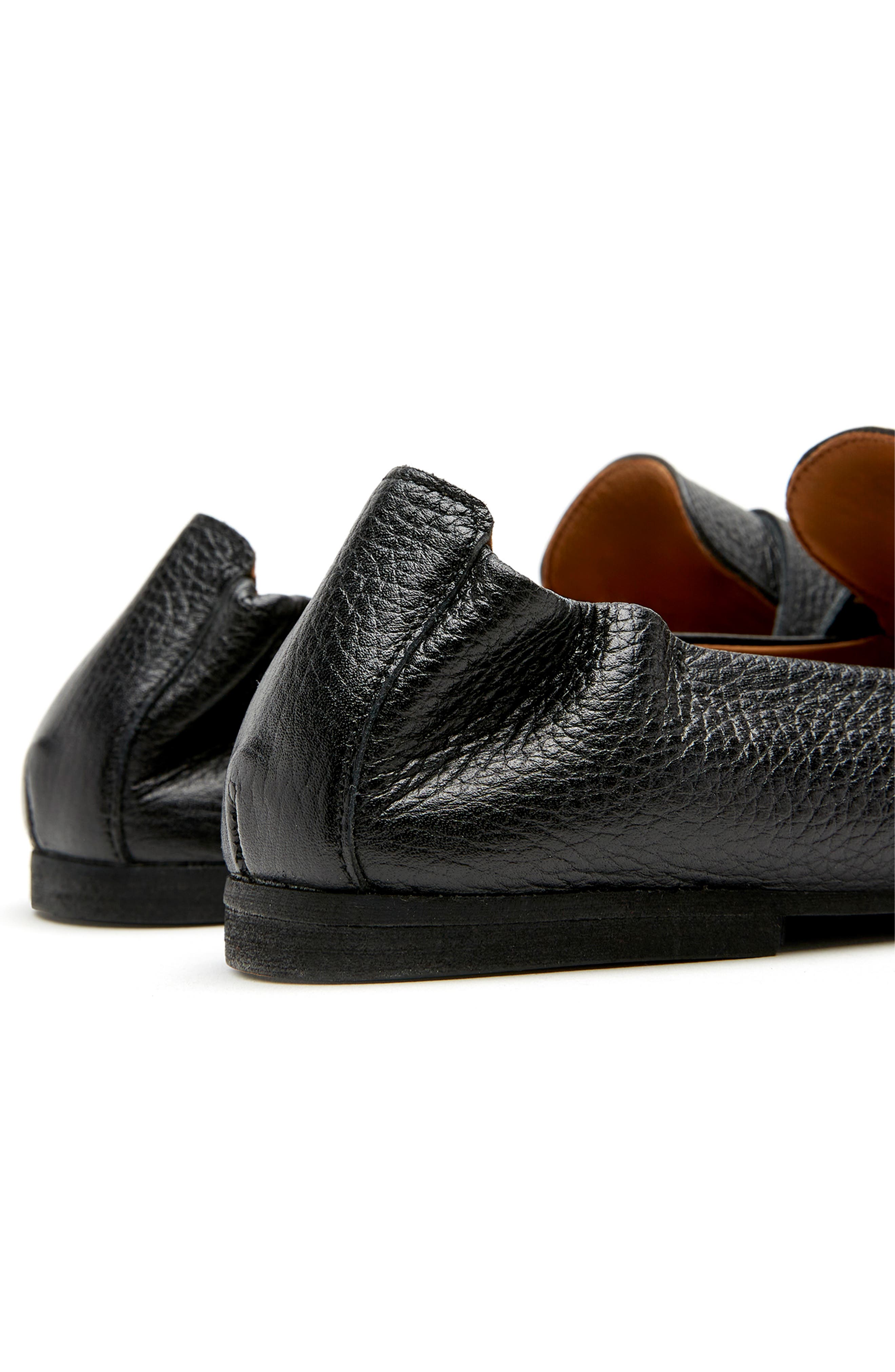 La Canadienne Kitson City Dry<sup>™</sup> Penny Loafer, Alternate, color, Black Pebble Leather